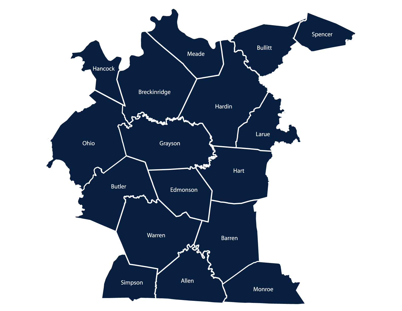 Supreme Court District 2 Map
